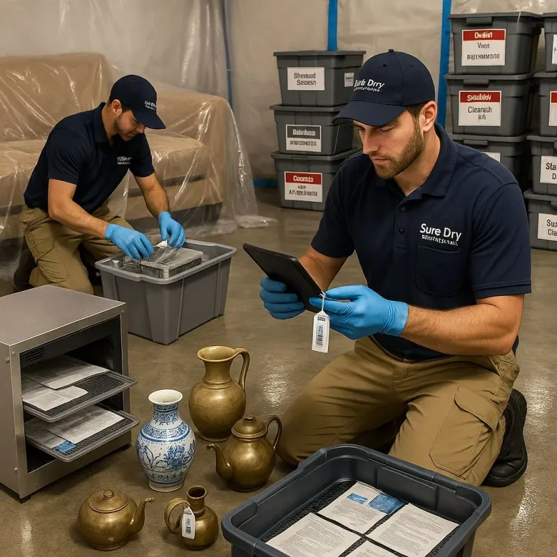 Content Protection and Restoration process in Irondale, GA