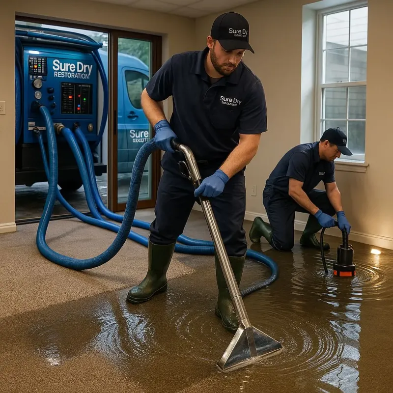 Water Extraction and Removal process in Irondale, GA